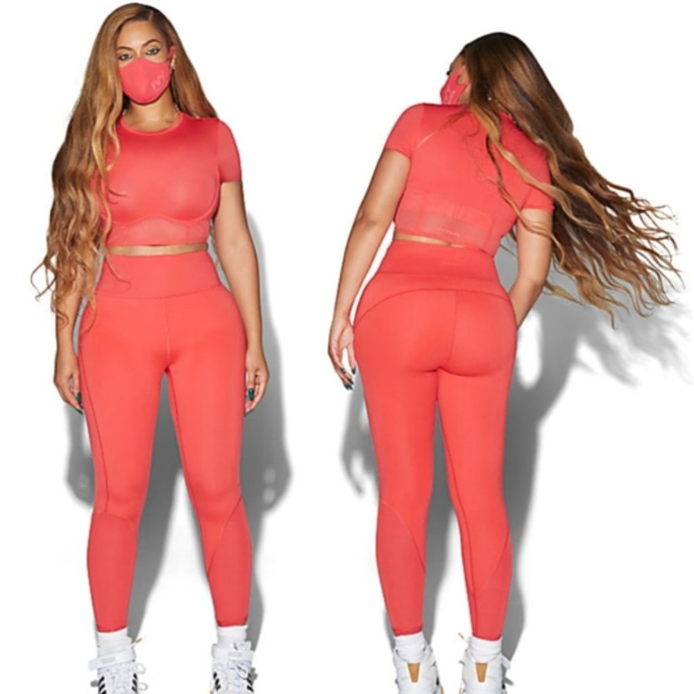 NWT IVY PARK x adidas Coral Corset Top - M